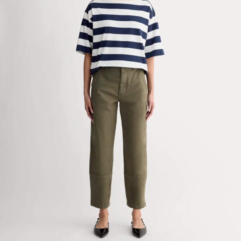 Everlane The Utility Barrel Pant 0